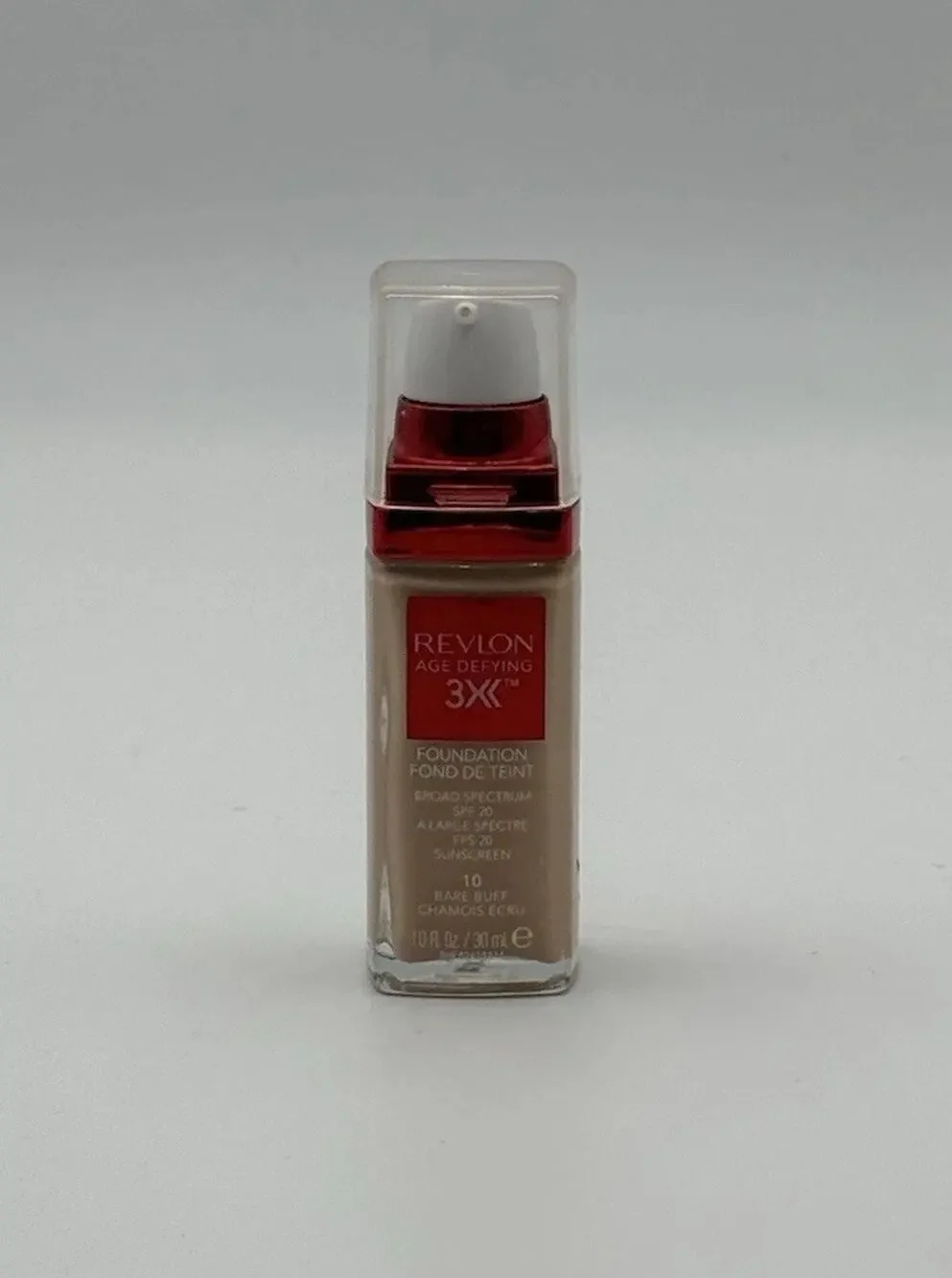 Revlon Age Defying 3x Anti-Aging & Lifting Foundation 10 Medium Beige